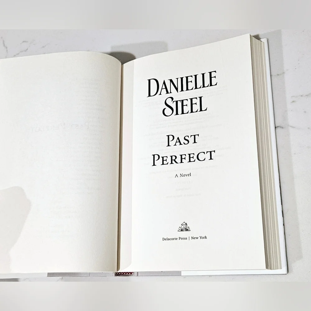 BOGO Past Perfect: A Novel Danielle Steel Hardcover Book Romance